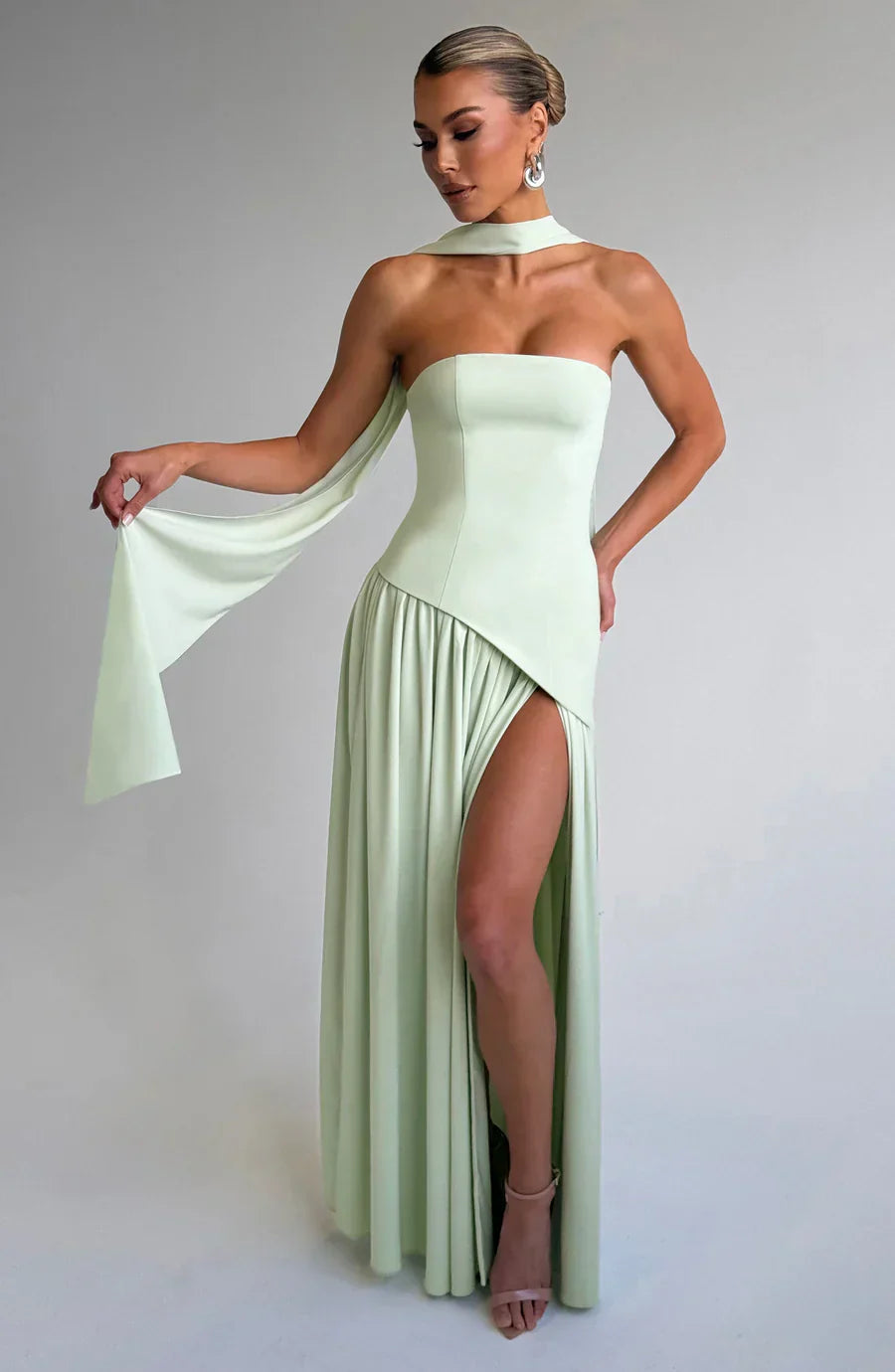 Bianca | Maxi-jurk