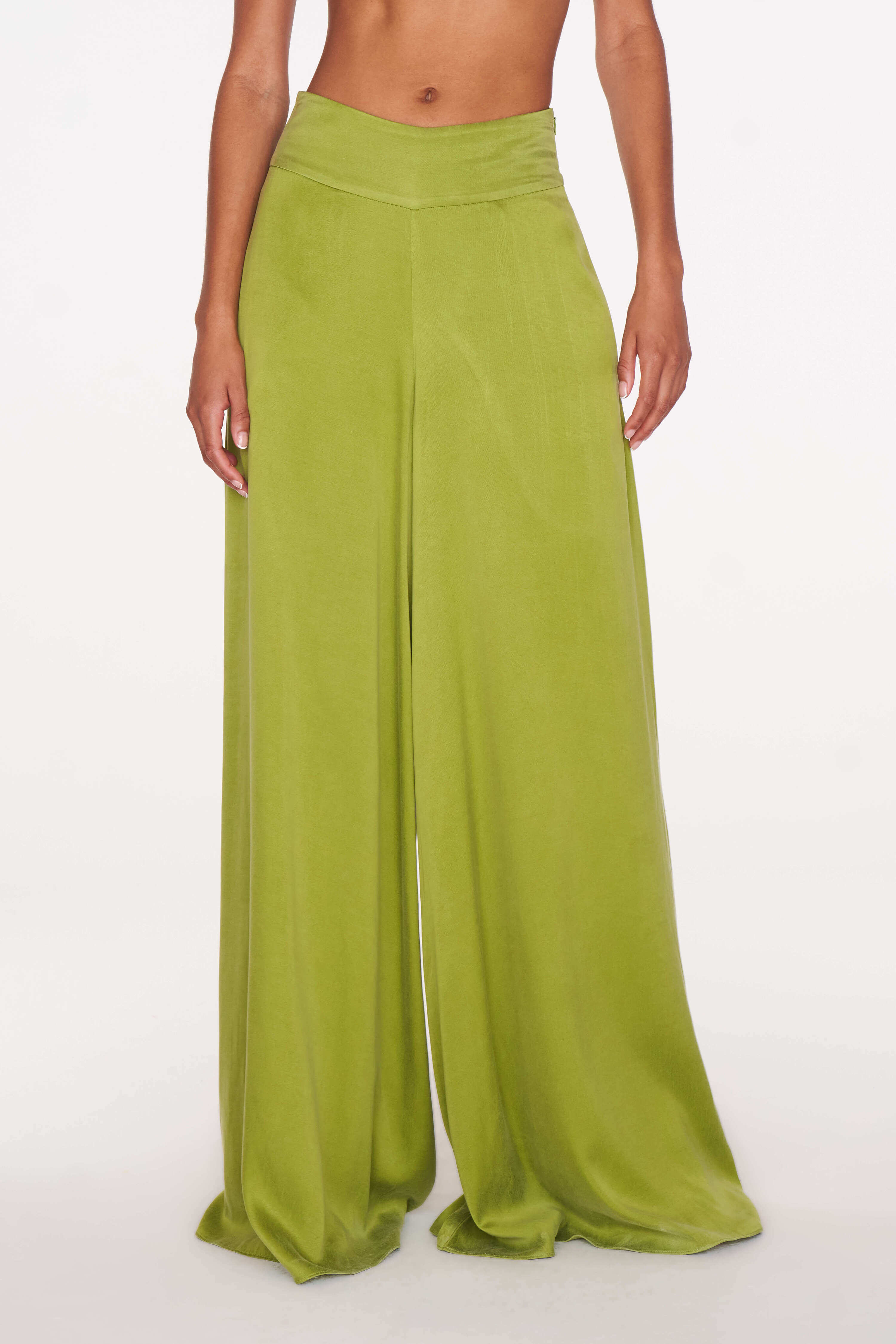 Modyza | MARLOWE TROUSER GREEN