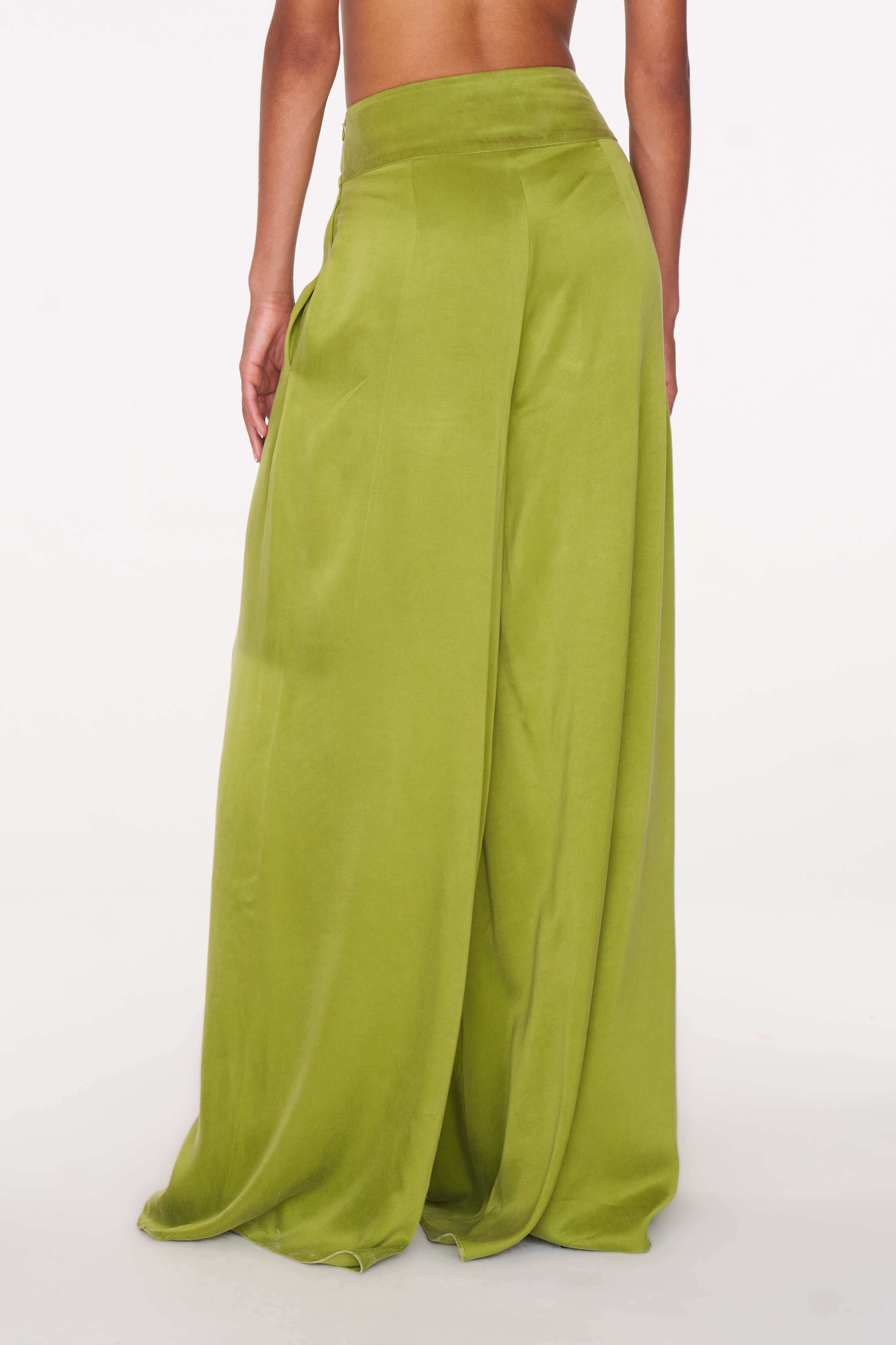 Modyza | MARLOWE TROUSER GREEN
