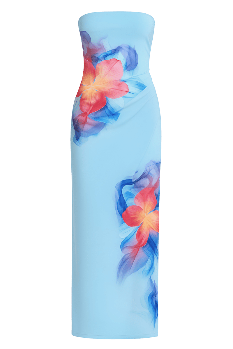 MODYZA | TWIN BLOSSOM DRESS