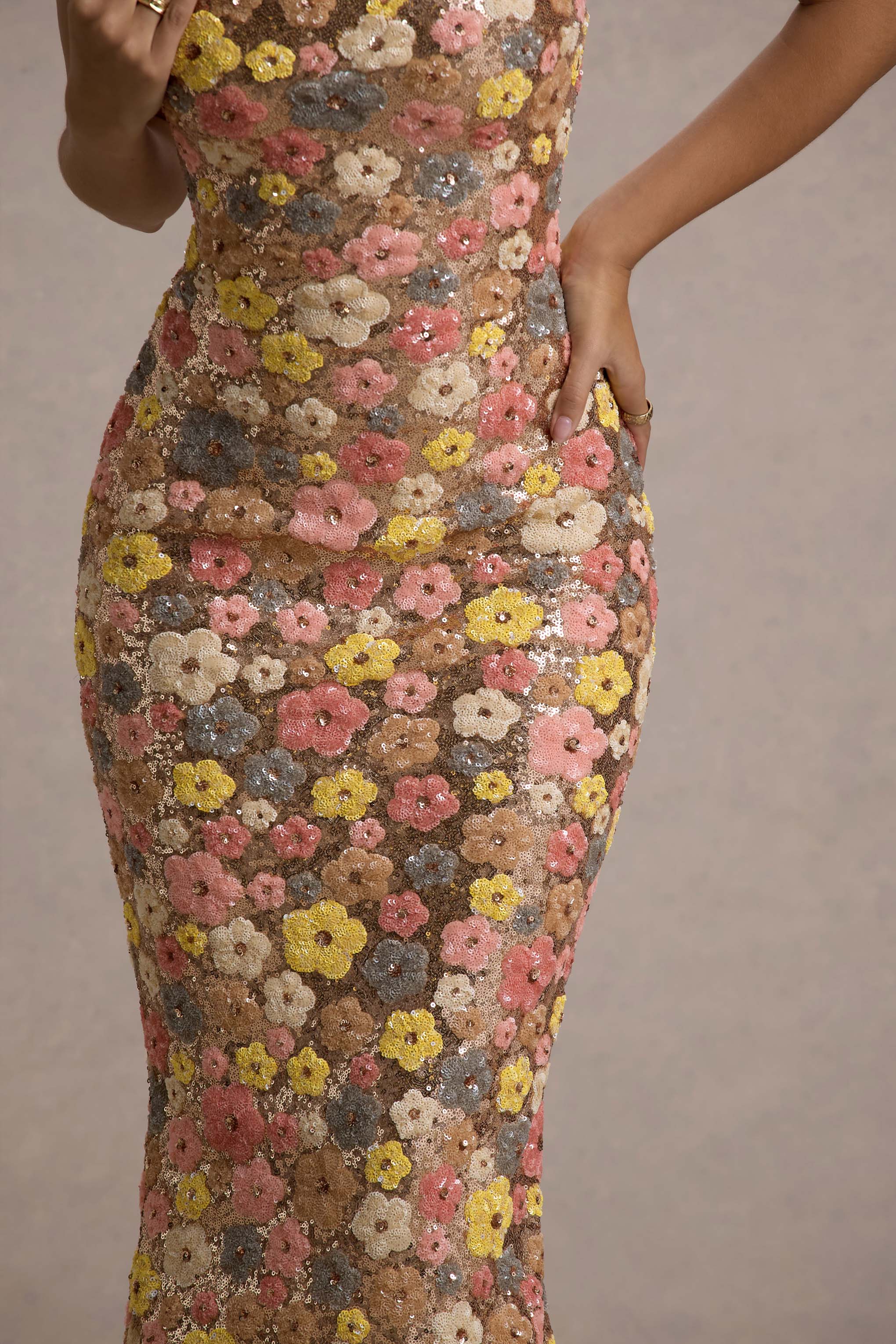 MODYZA | FLORA SEQUIN GOWN