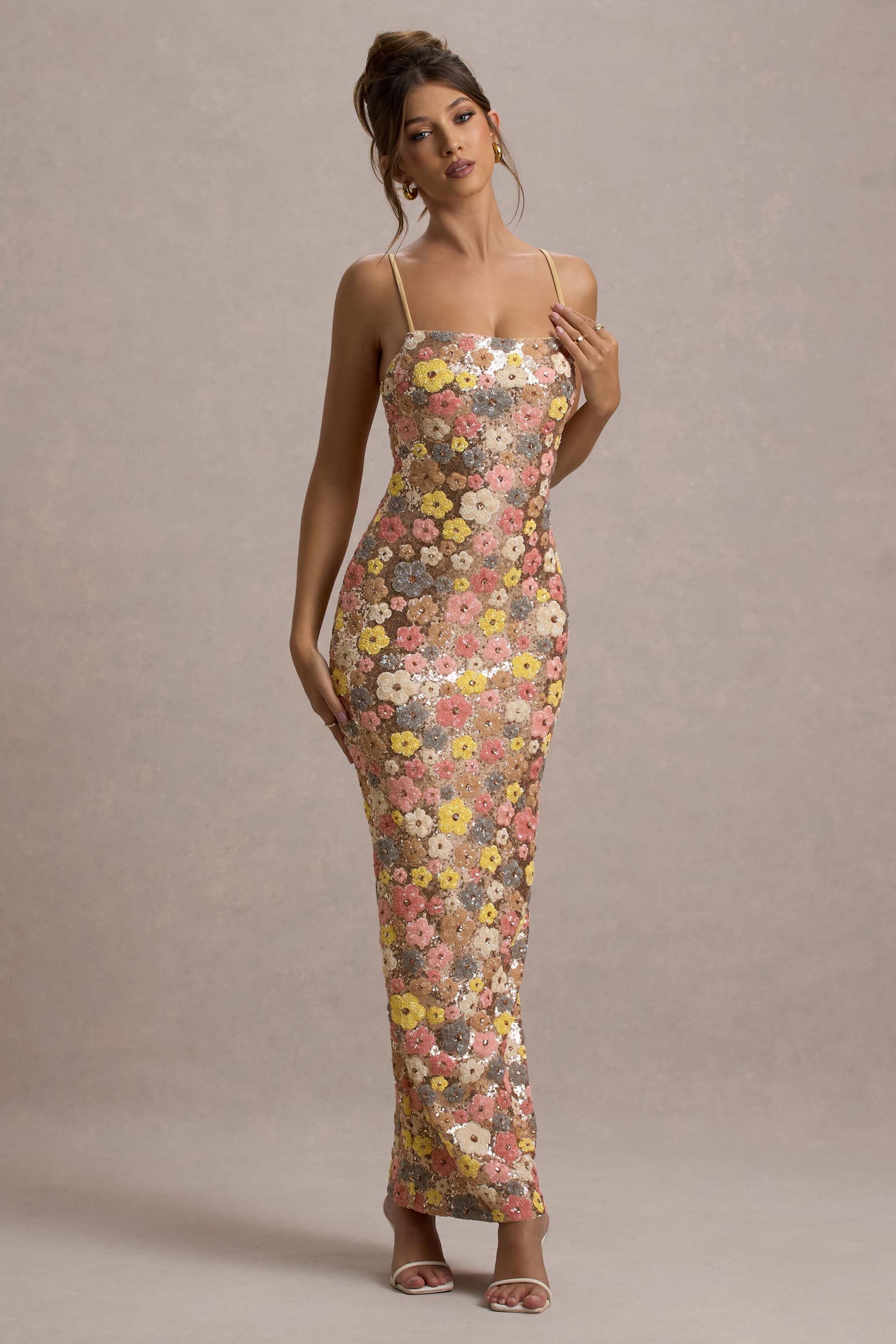 MODYZA | FLORA SEQUIN GOWN