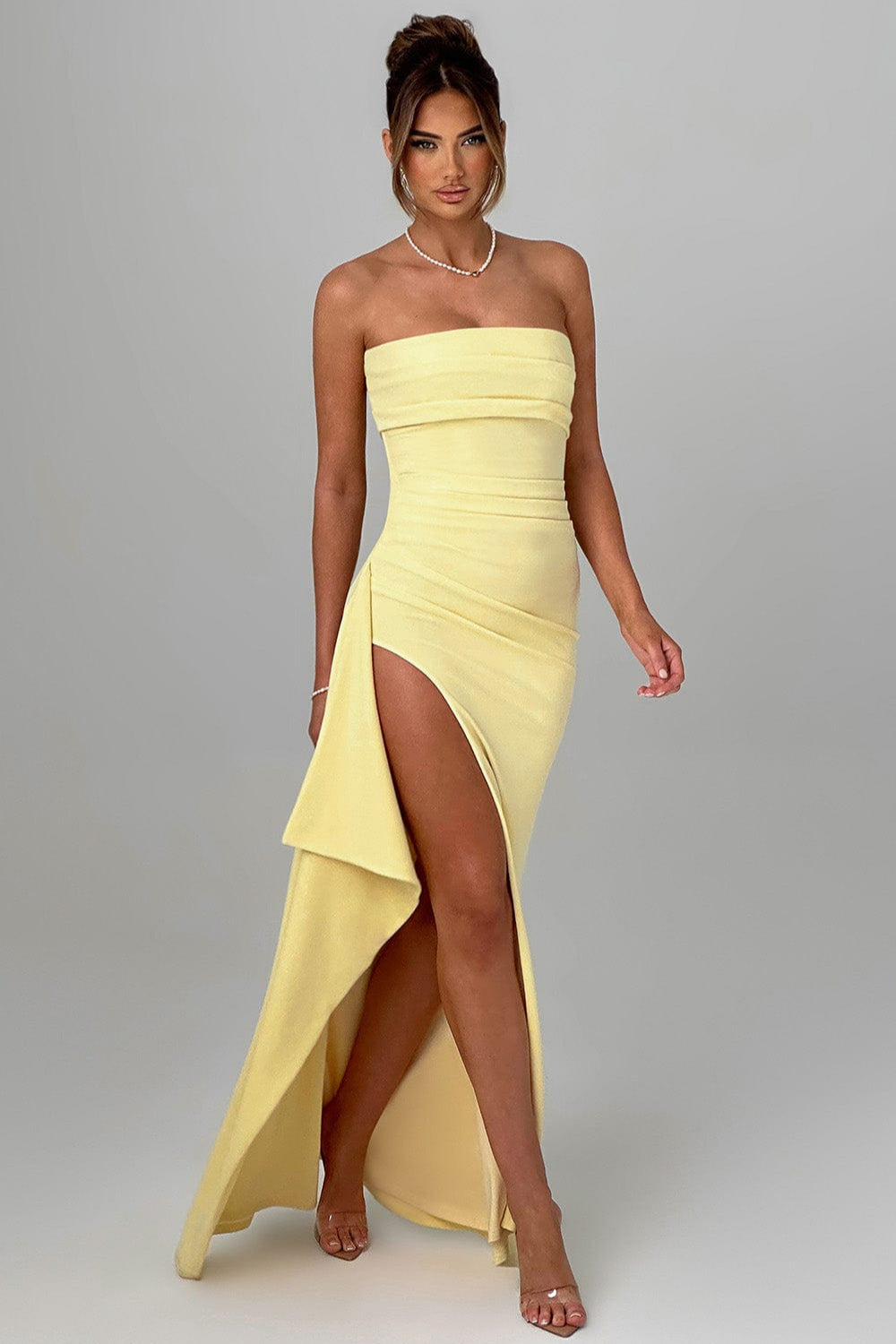 MODYZA | LEMON MAXI DRESS
