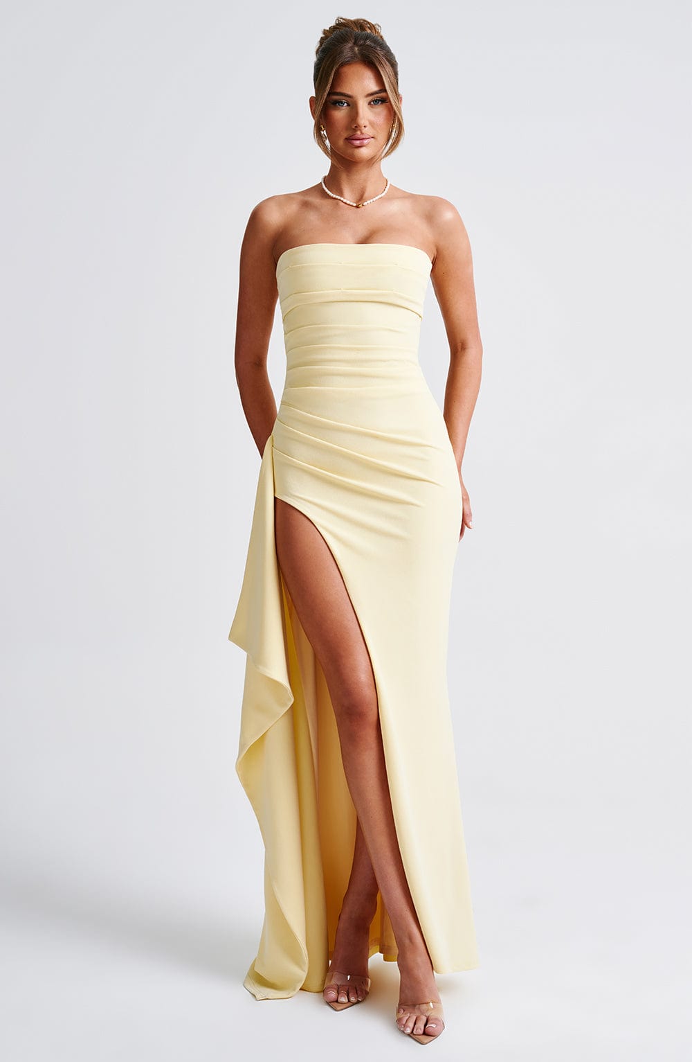MODYZA | LEMON MAXI DRESS
